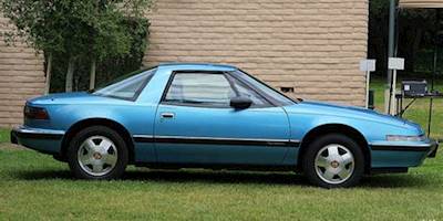 1990 Buick Reatta Blue