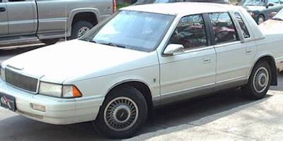 File:'90-'94 Chrysler LeBaron Sedan.jpg - Wikimedia Commons