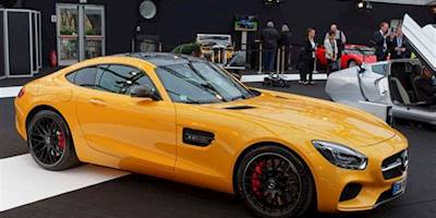Mercedes-AMG GT — Wikipédia