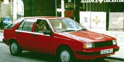 1986 Hyundai Excel Hatchback