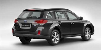 Facelift: Subaru Outback 2013 | GroenLicht.be