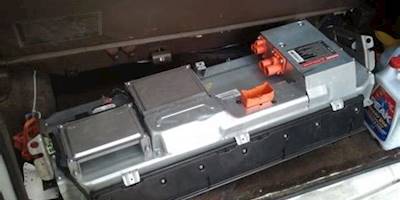 2010 Ford Fusion Hybrid Battery