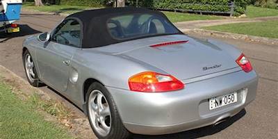 File:1999 Porsche Boxster (986) convertible (25740259143 ...