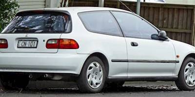 1995 Honda Civic 2 Door Hatchback