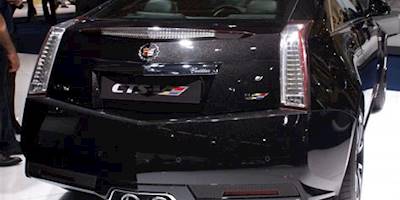 2011 Cadillac CTS V Coupe Black