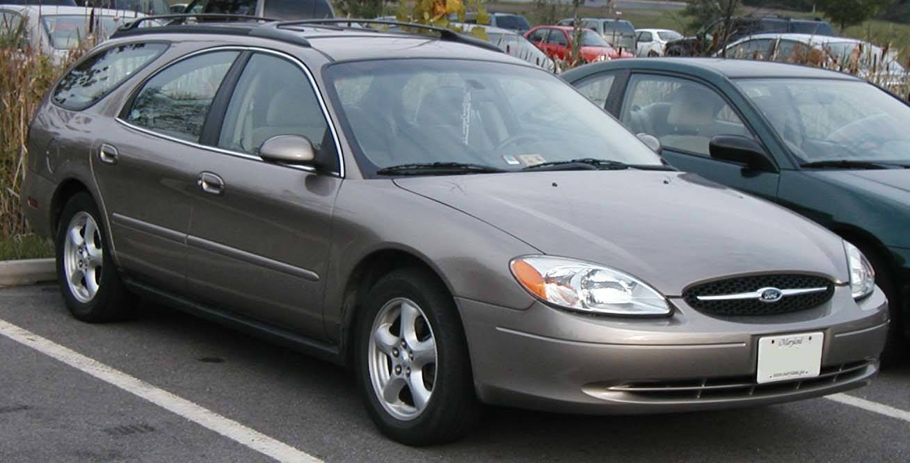 2003 Ford Taurus Se Deluxe 4dr Station Wagon 4 Spd Auto Wod