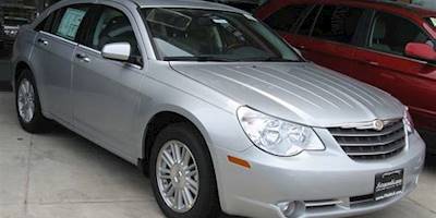 File:2007-Chrysler-Sebring-sedan.jpg - Wikimedia Commons