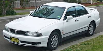 File:1999-2000 Mitsubishi Magna (TH) Advance sedan (2010 ...