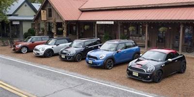 Larger 2014 MINI Spotted Testing