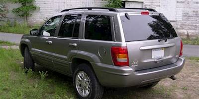 2002 Jeep Grand Cherokee Rear