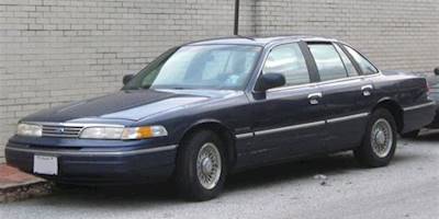 1993 Ford Crown Victoria