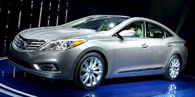 2012 Hyundai Azera Sedan to go up Against Buick LaCrosse ...