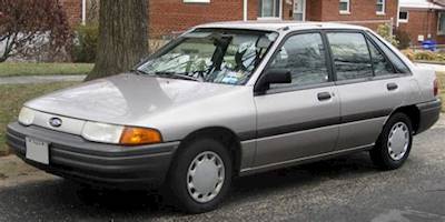 File:Ford Escort LX hatch front.jpg - Wikimedia Commons