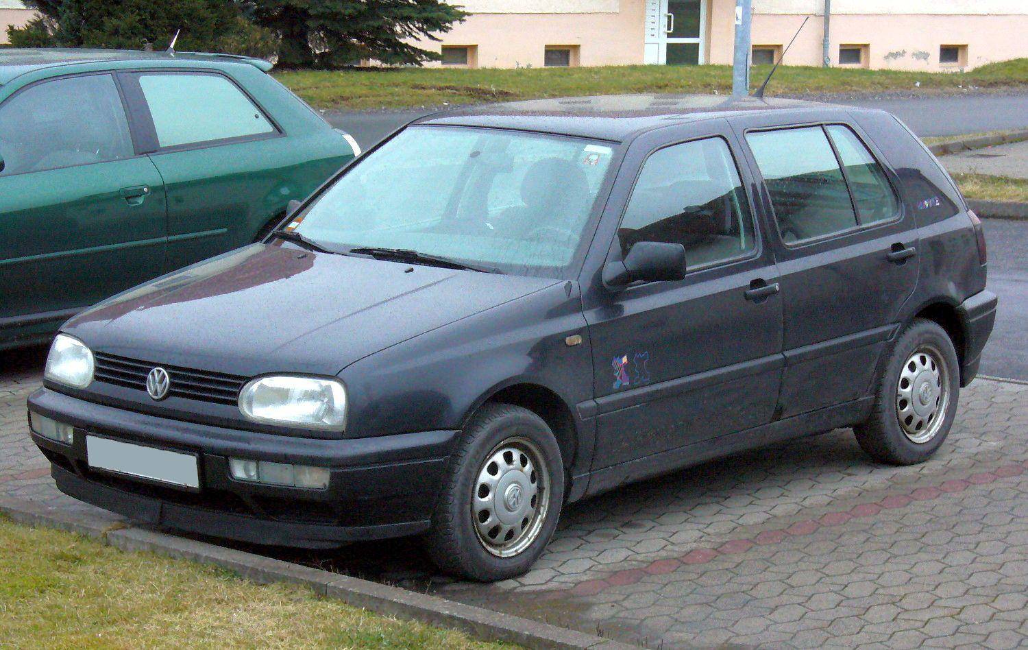 Volkswagen Golf 3 GTI XX Jahre 1996 - Giełda