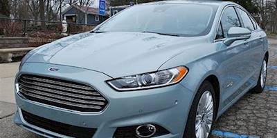 2013 Ford Fusion Hybrid Front Quarter | 2013 Ford Fusion ...