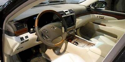 2010 Lexus LS 460 Interior