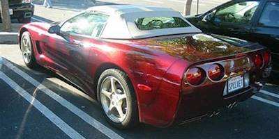 2003 Chevrolet Corvette 50th Anniversary 'SPECLVE1' 2 | Flickr