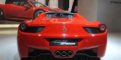 File:Ferrari 458 Spider at the Frankfurt Motor Show IAA ...