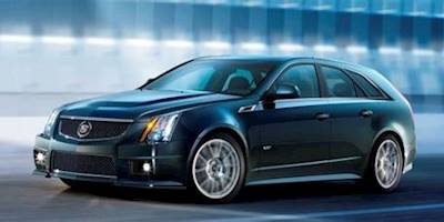Cadillac CTS-V Sport Wagon Debuts At New York