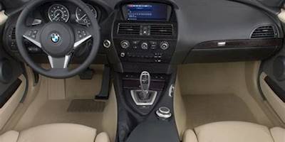 2010 BMW 6 Series Convertible Interior