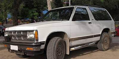 File:Chevrolet S-10 Blazer 4.3 1993 (15418204189).jpg ...