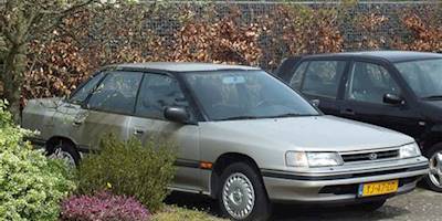 1990 Subaru Legacy 1.8 GL | Hoogeveen Not one, but two ...