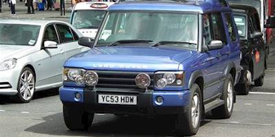 Land Rover Discovery | 2003 Land Rover Discovery Td5 Gs ...