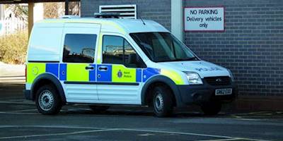 Ford Transit Connect Police