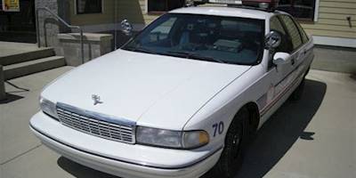 1991 Chevy Caprice Police Package
