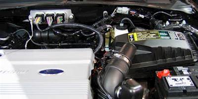 2006 Ford Escape Hybrid Engine