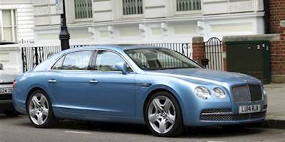 File:Bentley Flying Spur W12 registered March 2014 5998cc ...