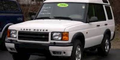 File:2000 Land Rover Discovery white.jpg - Wikimedia Commons