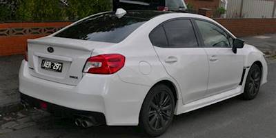 File:2015 Subaru WRX (VAG MY15) Premium sedan (2015-07-15 ...
