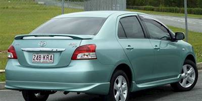 File:2009 Toyota Yaris (NCP93R) YRX sedan (2010-11-09) 02 ...