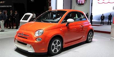 Fiat Electric Car
