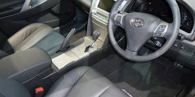 Toyota Camry Hybrid Interior
