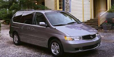 2000 Honda Odyssey Minivan