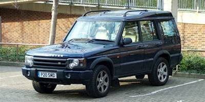 03 Discovery | 2003 Land Rover Discovery 2 2.5d ...