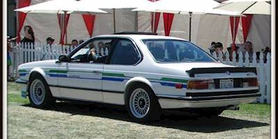 1984 BMW Alpina B7 Coupe 4 | Photographed at the 2011 Palo ...