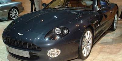 Aston Martin DB7 2002