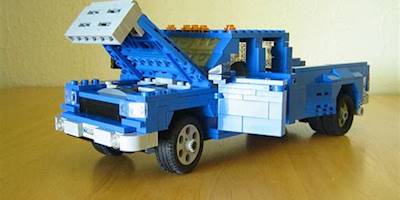 LEGO Dodge Ram 3500
