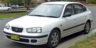 File:2000-2003 Hyundai Elantra (XD) GL hatchback 01.jpg ...