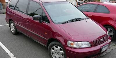 File:1995 Honda Odyssey van (2015-07-06) 01.jpg ...