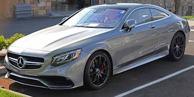 2015 Mercedes S63 AMG Coupe