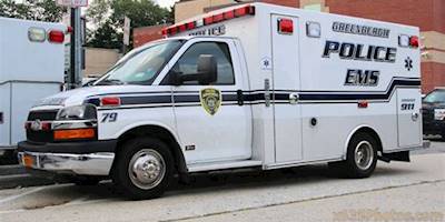 Greenburgh Police EMS 79 | 2016 Chevrolet Express/Braun ...