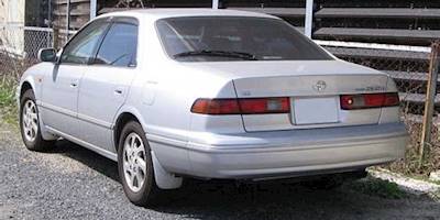 2001 Toyota Camry Rear