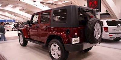 2010 Jeep Commander and Wrangler Unlimited Photos ...