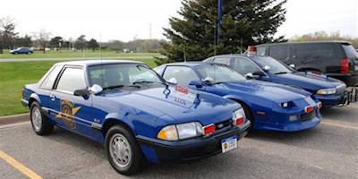 Michigan State Police 1992 Ford Mustang