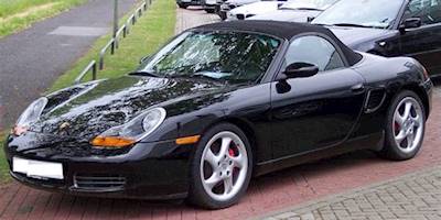 Porsche Boxster Black