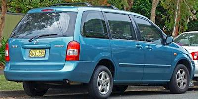 File:1999-2002 Mazda MPV (LW) van (2011-03-10).jpg ...